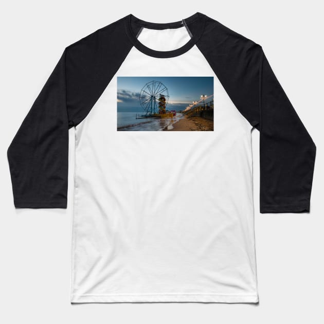 High Tide Baseball T-Shirt by jldunbar